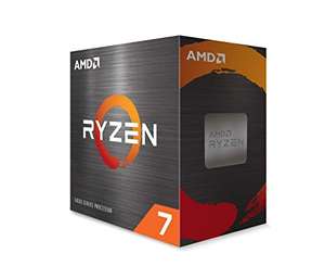 AMD Ryzen 7 5800X, 3,8 GHz (4,7 GHz Turbo Boost) socket AM4 processor