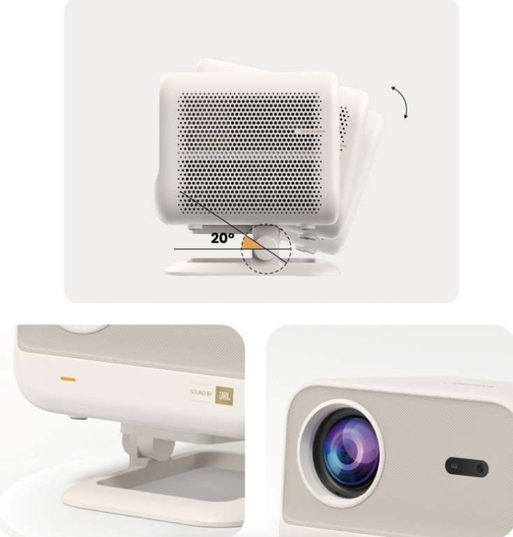 Yaber L2 Plus 1080P Projector – JBL Dolby & Netflix | Joybuy NL at