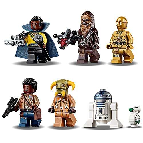 Lego Millenium Falcon 75257 Star Wars