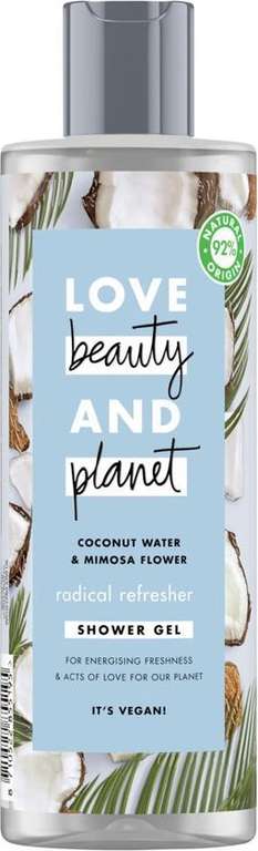 Love Beauty & Planet Shower gel, 6 pack