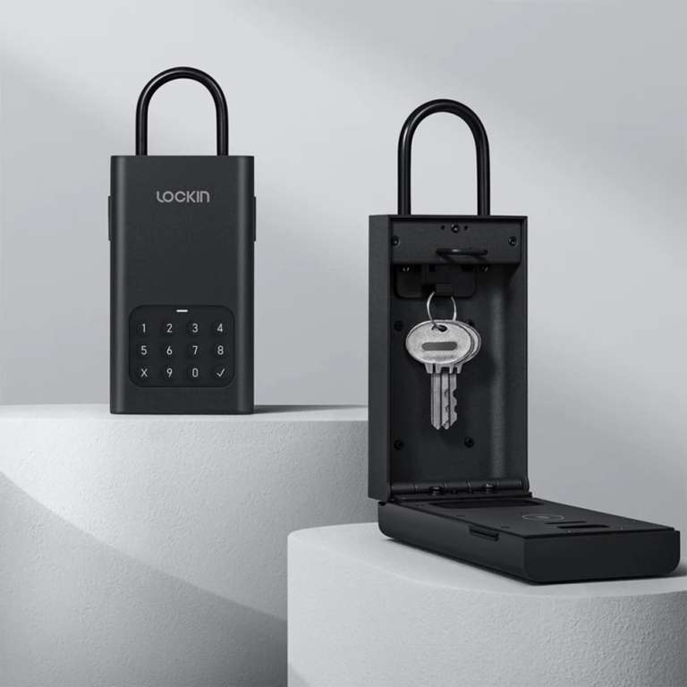Lockin L1 Smart Lockbox | 2 + 1 gratis @ Geekmaxi