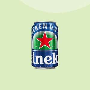 Heineken 0.0 probeer gratis via cashback