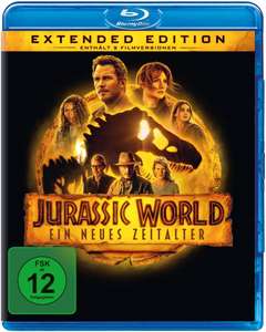 Jurassic World: Dominion Blu Ray [Duitse versie]