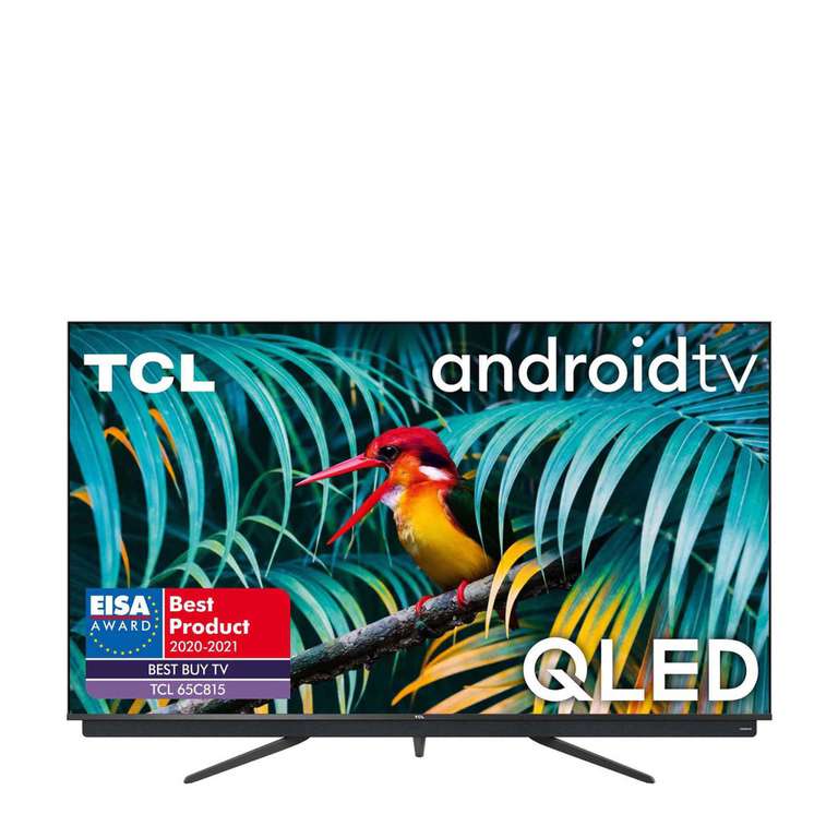 TCL 65 inch QLED TV 65C815 (100hz)