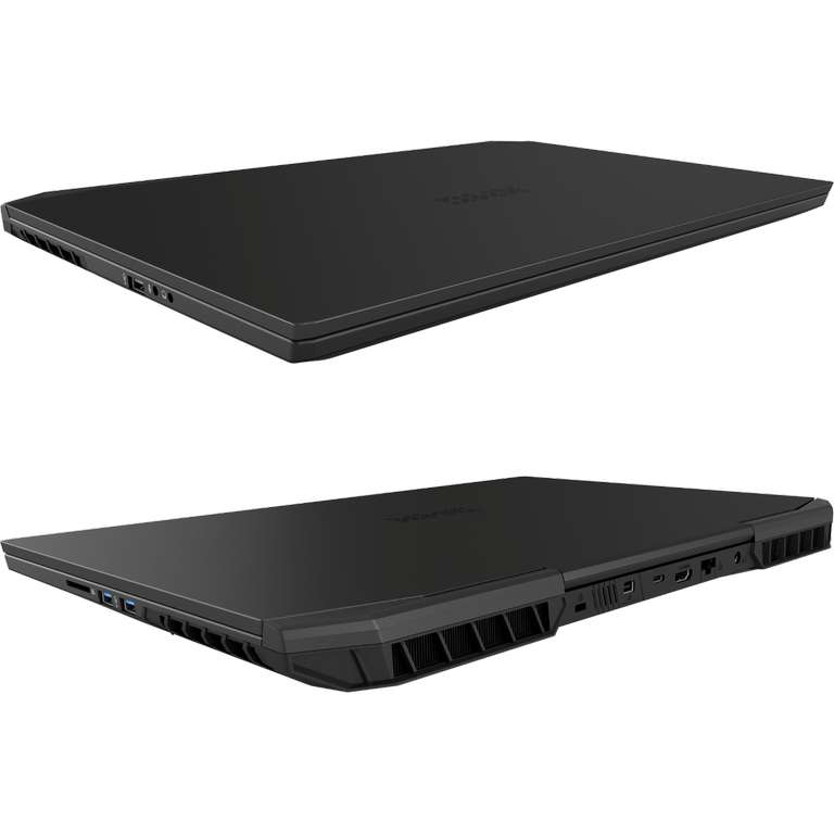 XMG Apex 17 L23 laptop (17,3", 2560x1440, 240Hz, Ryzen 7 7840HS, 16GB/1TB, RTX 4060 140W, 62Wh, HDMI 2.1, LAN, SD, noOS) voor €1321,98
