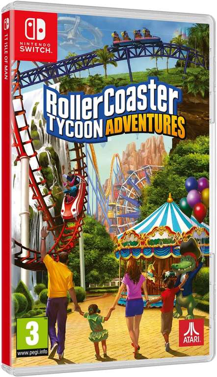 RollerCoaster Tycoon Adventures, Nintendo Switch