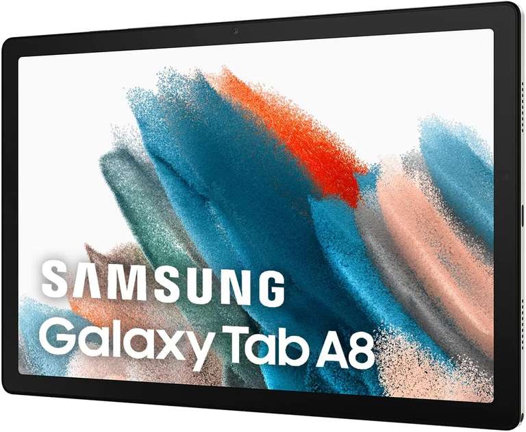 Samsung Galaxy Tab A8 Tablet, Wi-Fi, 4GB ram, 64GB opslag Zilver