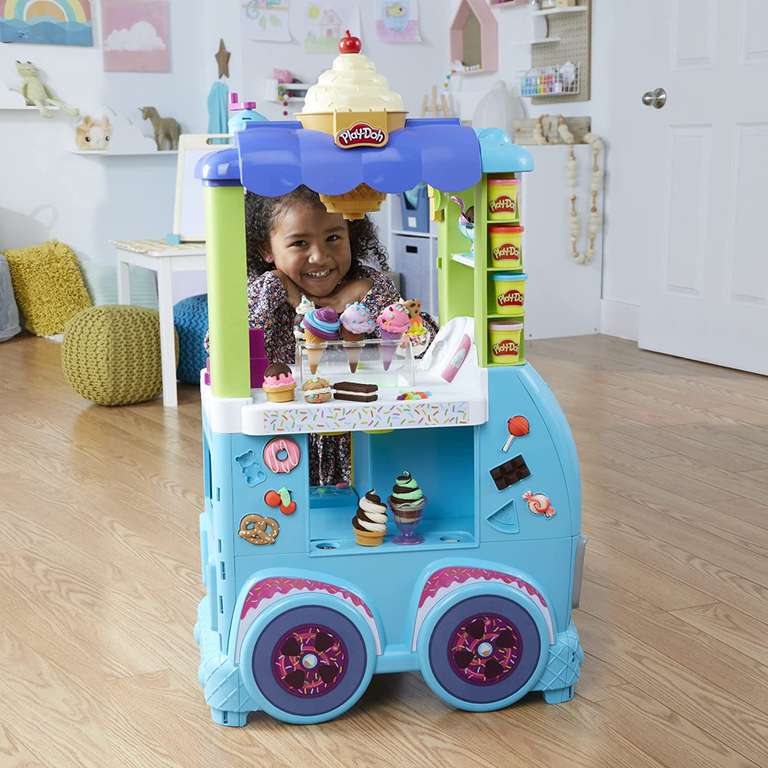 Play-Doh Kitchen Creations Ultieme ijscowagen voor €54,99 @ Amazon.nl/Bol.com
