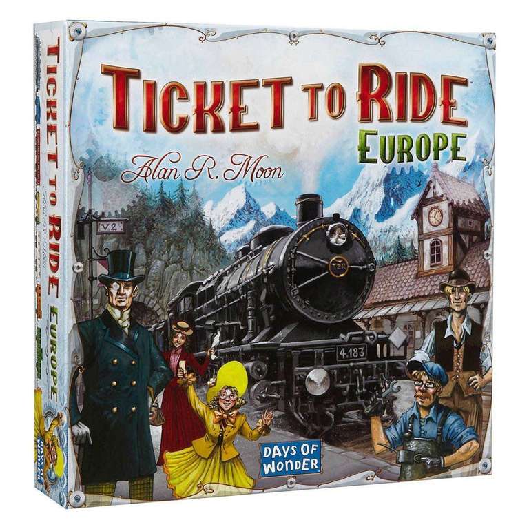 Tickets to Ride Europa ( Gratis Tickets to Ride Nederland)