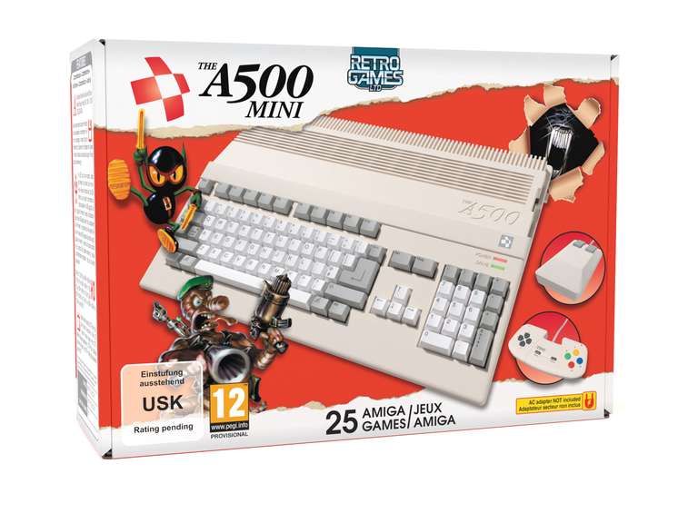 Amiga 500 mini