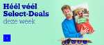Deze week heel veel Select Deals bij Bol.com