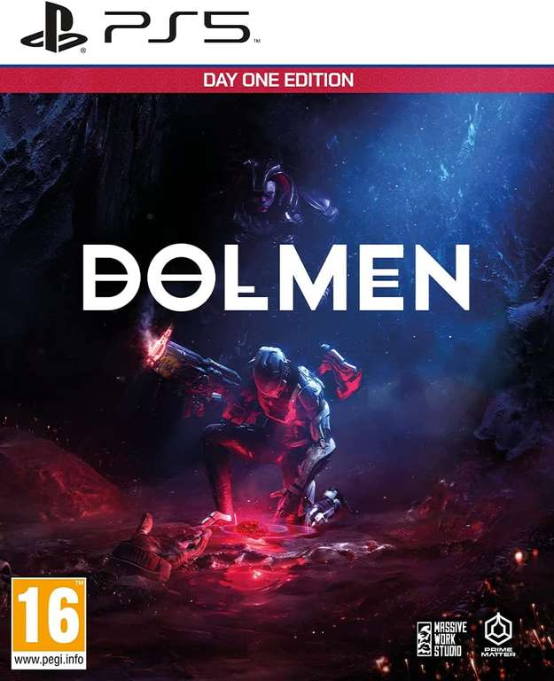 DOLMEN - Day One Edition voor de PlayStation 5