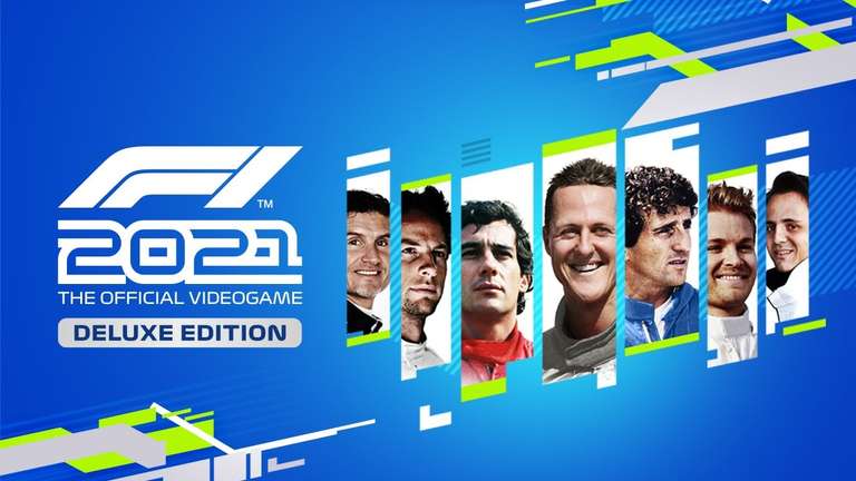 F1 2021 Digital Deluxe Edition [PS5]