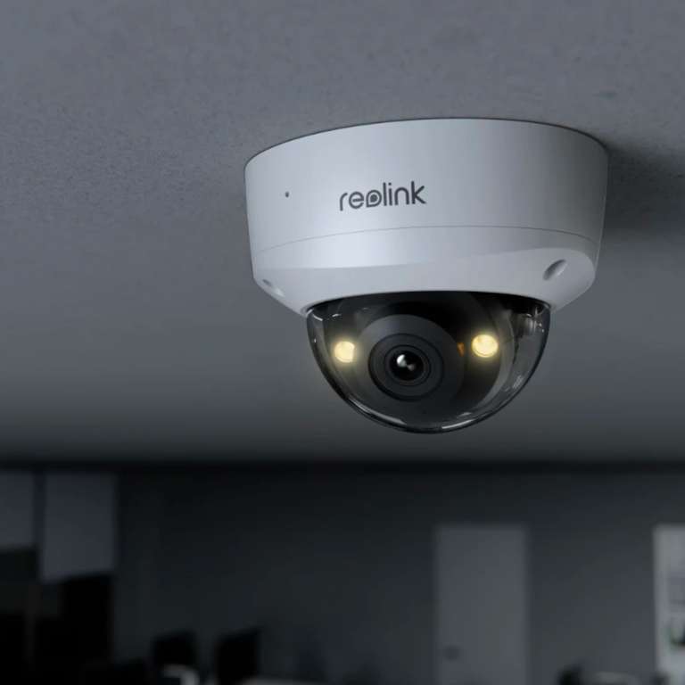 Reolink RLC-840A PoE 4K bewakingscamera voor €96,89 (normaal €119,99) @ Reolink