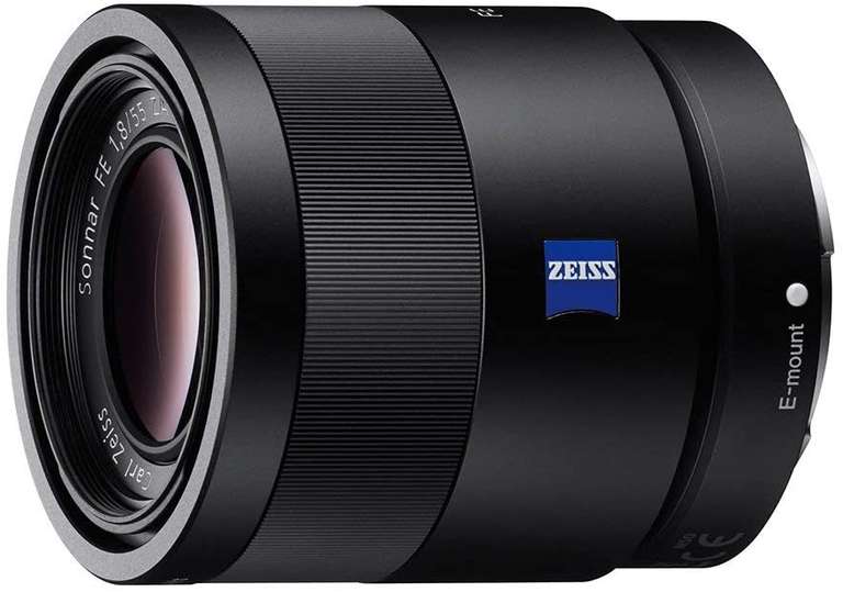 Sony Sonnar Zeiss ZA FE 55mm F1.8 cameralens voor €575 @ Amazon.nl