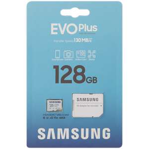 Samsung micro-SD-kaart EVOPlus 128 GB