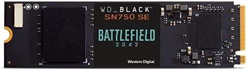 WD-Black SN750 SE Battlefield 2042 PC Game Code Bundle 1TB