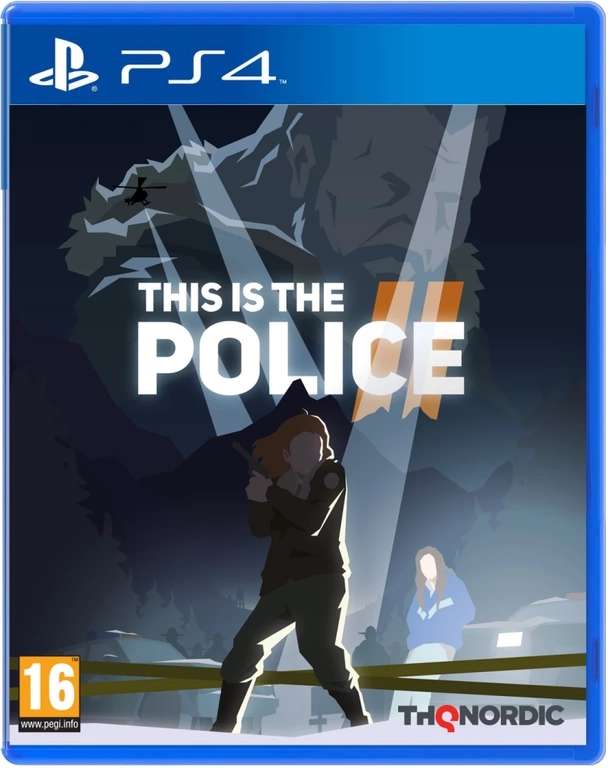 This is the Police 2 voor PlayStation 4