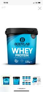 Whey Protein (1000g) 50% korting door Bodylab24