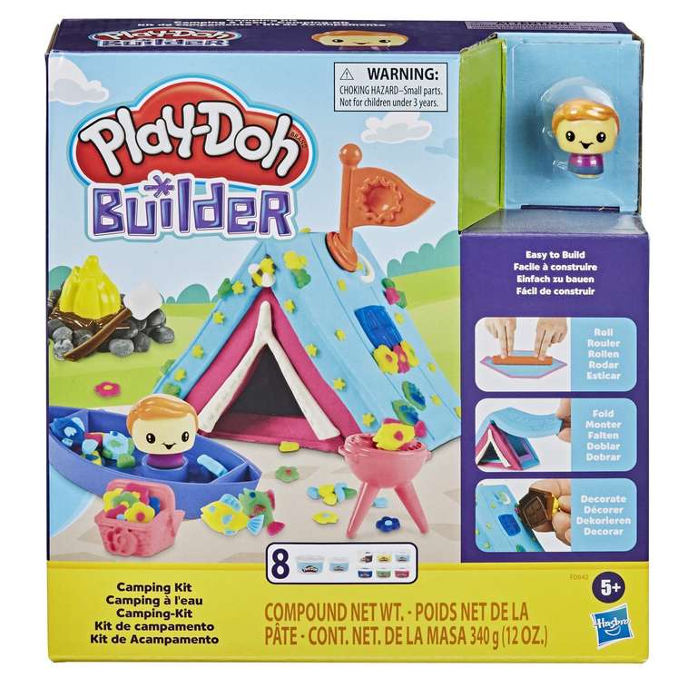 Play Doh builder camping. Vomar