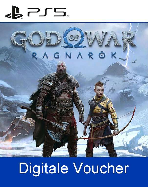 God of war ragnarok ps5 (digital)