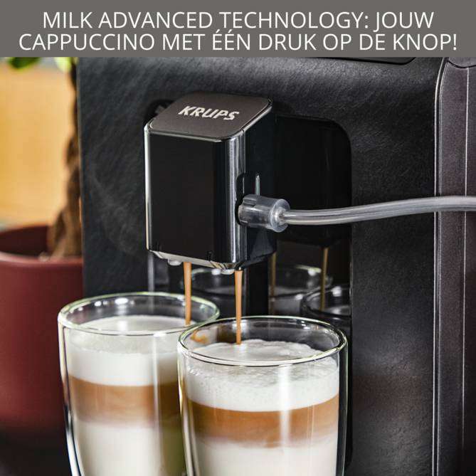 Evidence ECO-Design EA897B volautomatische espressomachine voor 367,50 via Krups.nl