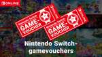 Nintendo Switch-gamevouchers + 19,80 tegoed