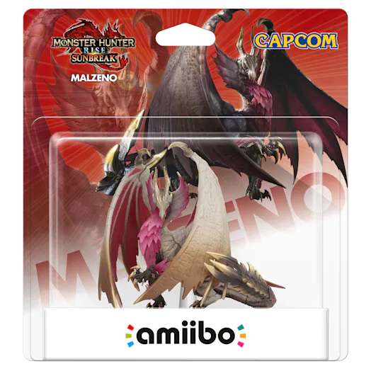 Nintendo Shop Amiibo (Exclusive Monster Hunter)