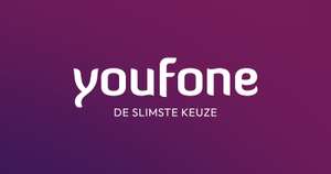 Youfone Sim-Only halve contractduur 3-4 euro korting en geen aansluitkosten