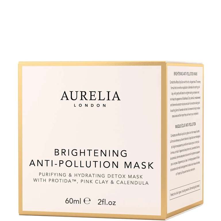 Aurelia London Brightening Anti-Pollution Mask 60ml (4,9 uit 5*)