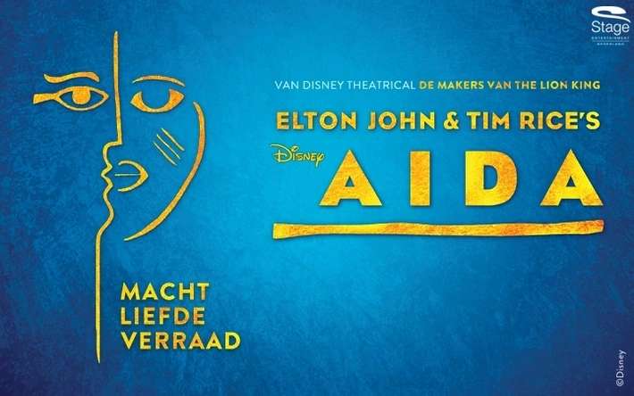 Aida de musical vanaf €39