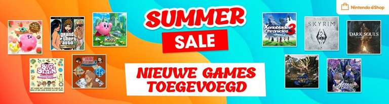 Nintendo eShop Summer Sale