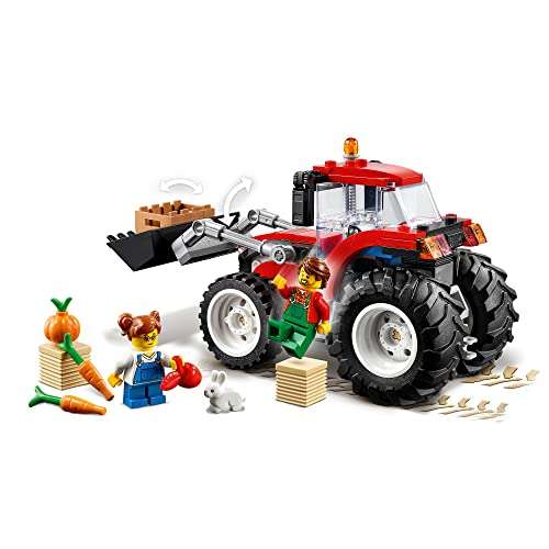 LEGO 60287 City Tractorspeelgoed, boerderijset met minifiguren en dierenfiguren