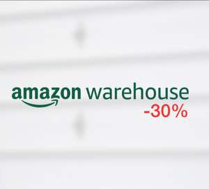 30% extra korting op geselecteerde Amazon Warehouse artikelen.