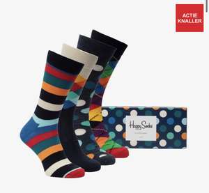 Giftbox Happy Socks 4 paar