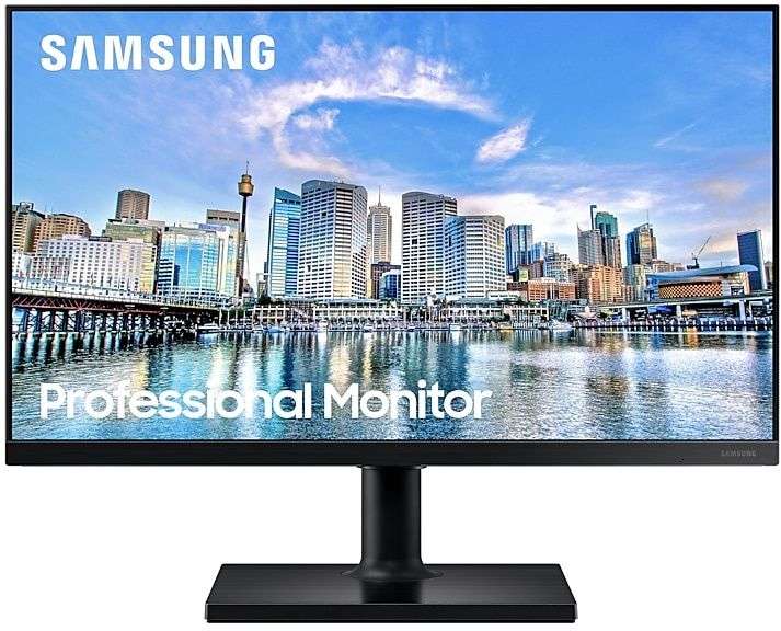 Samsung- 22" Monitor/Scherm - Full HD - IPS - Verstelbaar - 75Hz