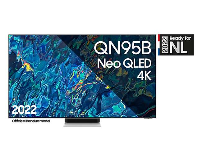 Samsung Neo QLED 55QN95B (2022) black friday actie