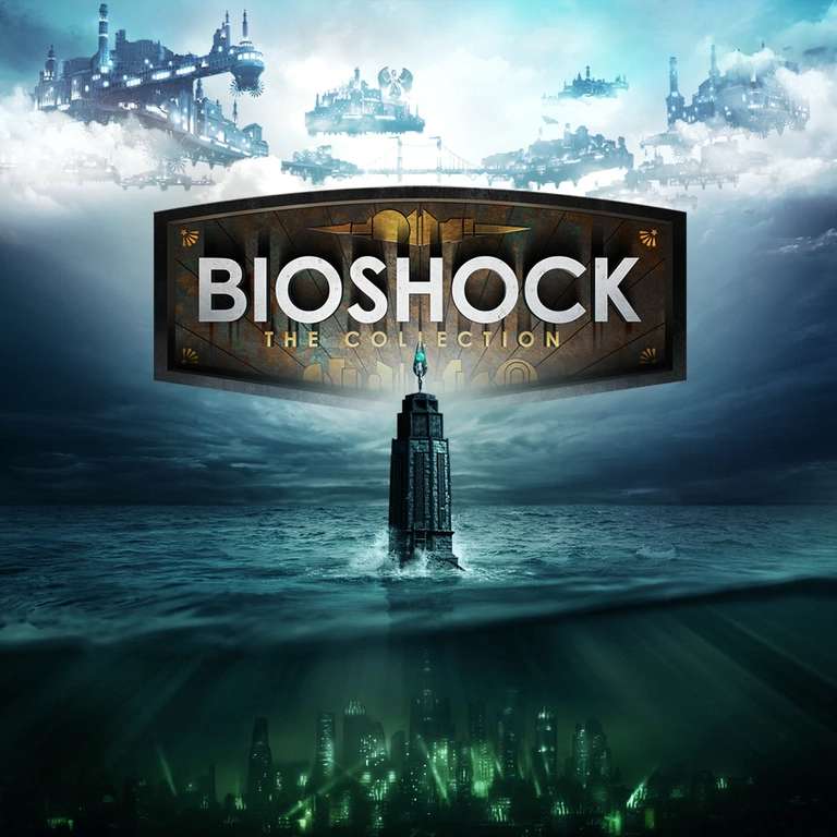 (Gratis) BioShock: The Collection @EpicGames (NU GELDIG!)