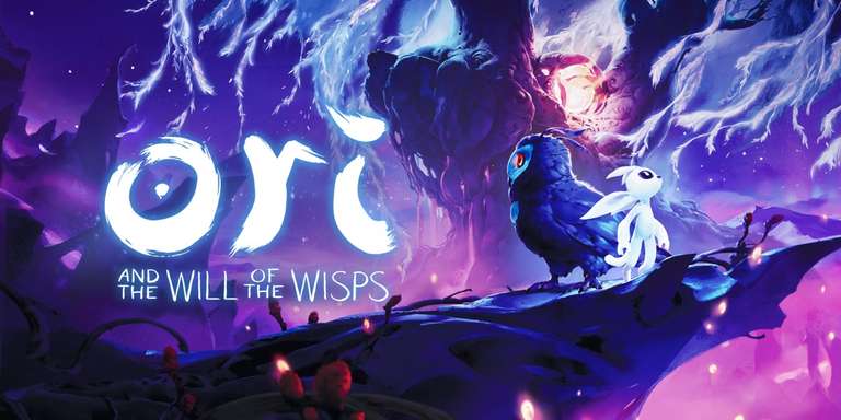 Nintendo switch game Ori and the Will of the Wisps (eshop)