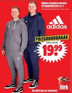 Dirk : Adidas Hoodie of Joggingbroek