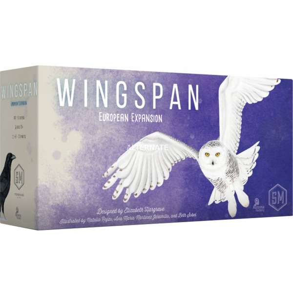 Wingspan-uitbreiding Europa (Engels) voor €19,99 @ Alternate