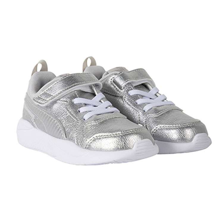 PUMA X-ray metallic kids sneakers (was €60)