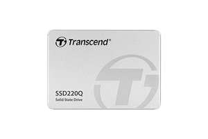 Transcend 2TB SSD (2,5'' • 3d v-nand (QLC) • SATA-600