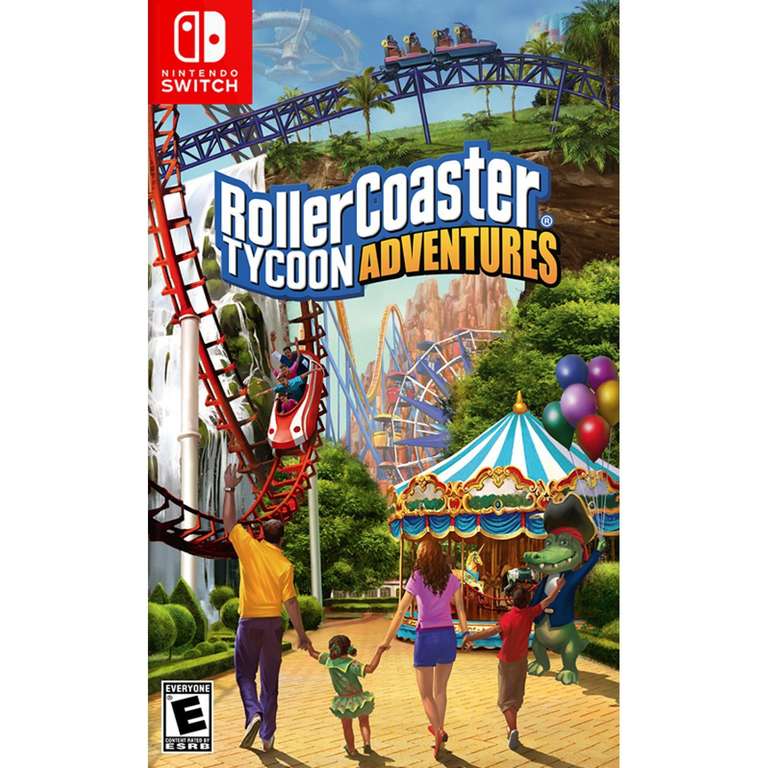 Rollercoaster Tycoon: Adventures - Nintendo Switch voor €25