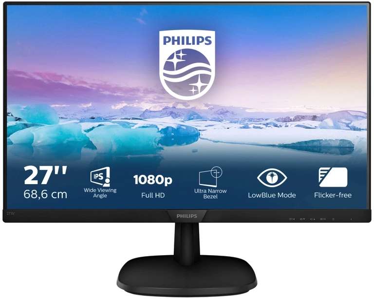 Philips 273V7QJAB - 27'' Full HD IPS Monitor