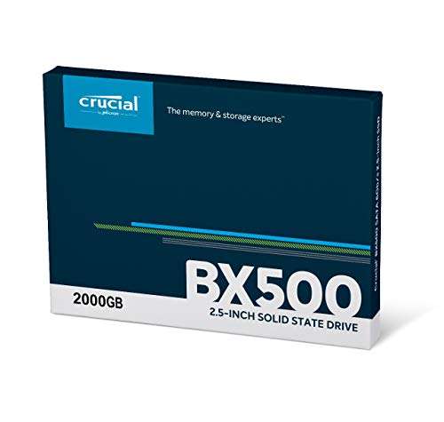 Crucial BX500 Interne SSD, zwart 2 TB