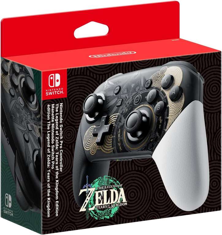 Switch Controller - The Legend of Zelda: Tears of the Kingdom Edition