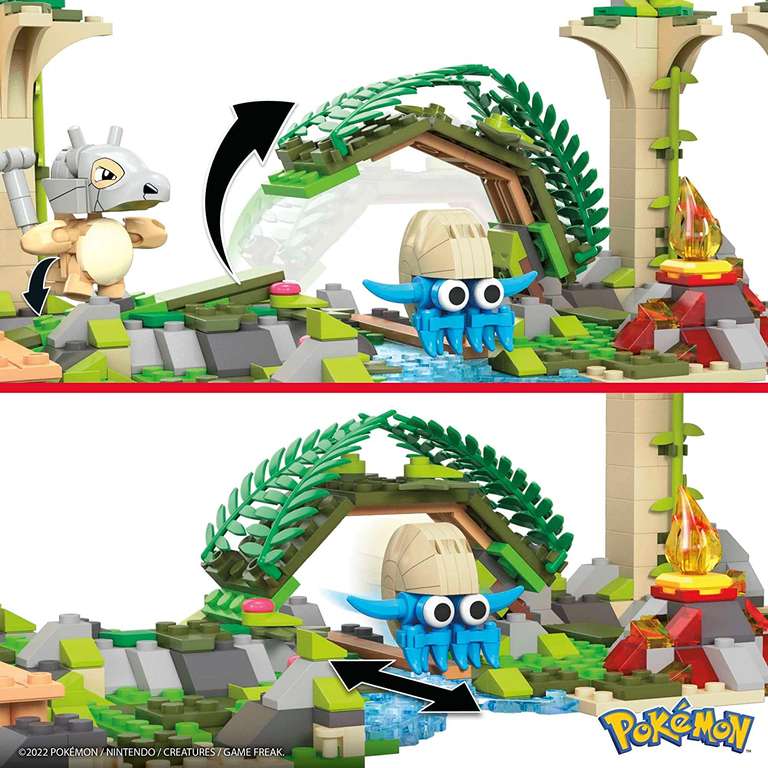 Mega Construx Pokémon jungleruïne voor €29,19 @ Amazon NL / Bol