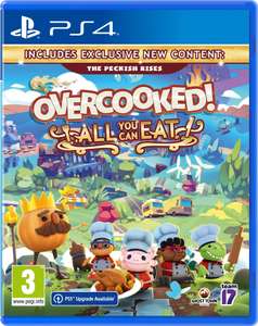 Overcooked - All You Can Eat Edition (PS4)