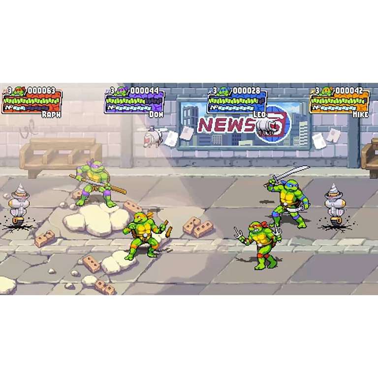 Teenage Mutant Ninja Turtles: Shredder's Revenge (PS4) | Niet PS+ leden: €24,99